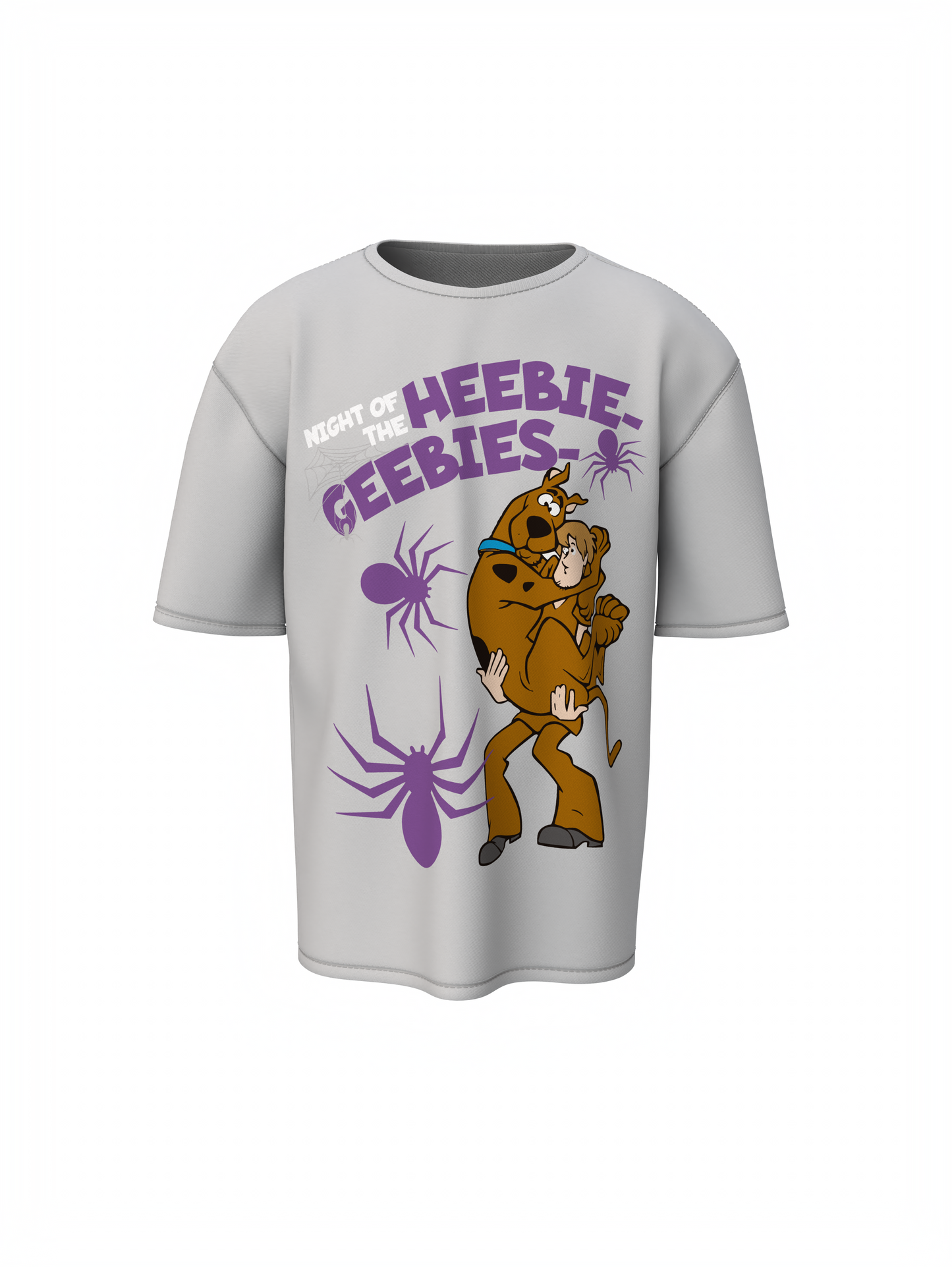 Heeebie Geebies Oversized T-Shirt