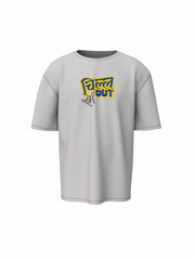 Chill Out Marathi Oversized T-Shirt