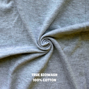 Karma Grey Round Neck Unisex T-shirt | Marathi Designs