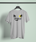 Nivant Grey Round Neck Unisex T-shirt | Marathi Designs