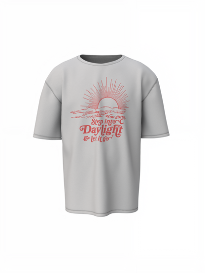 Let It Go Oversized T-Shirt-Trendy Streetwear for Men & Women