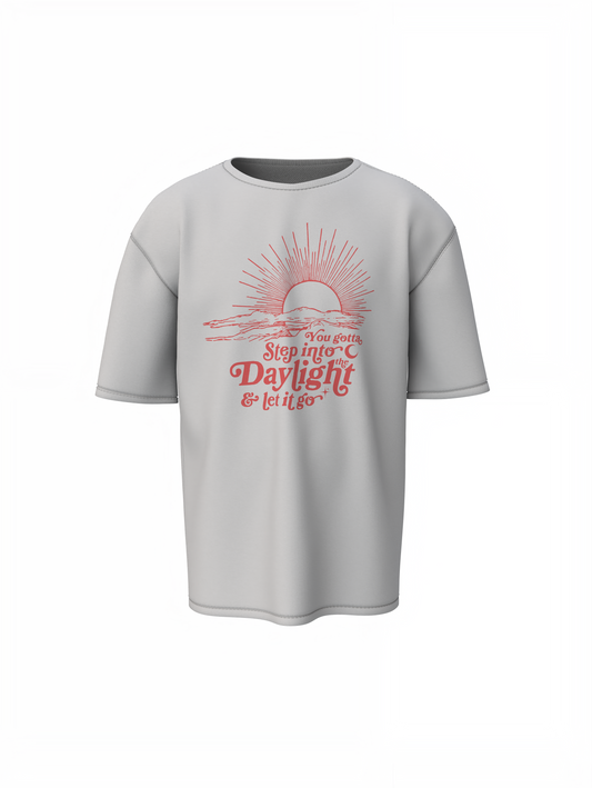 Let It Go Oversized T-Shirt-Trendy Streetwear for Men & Women