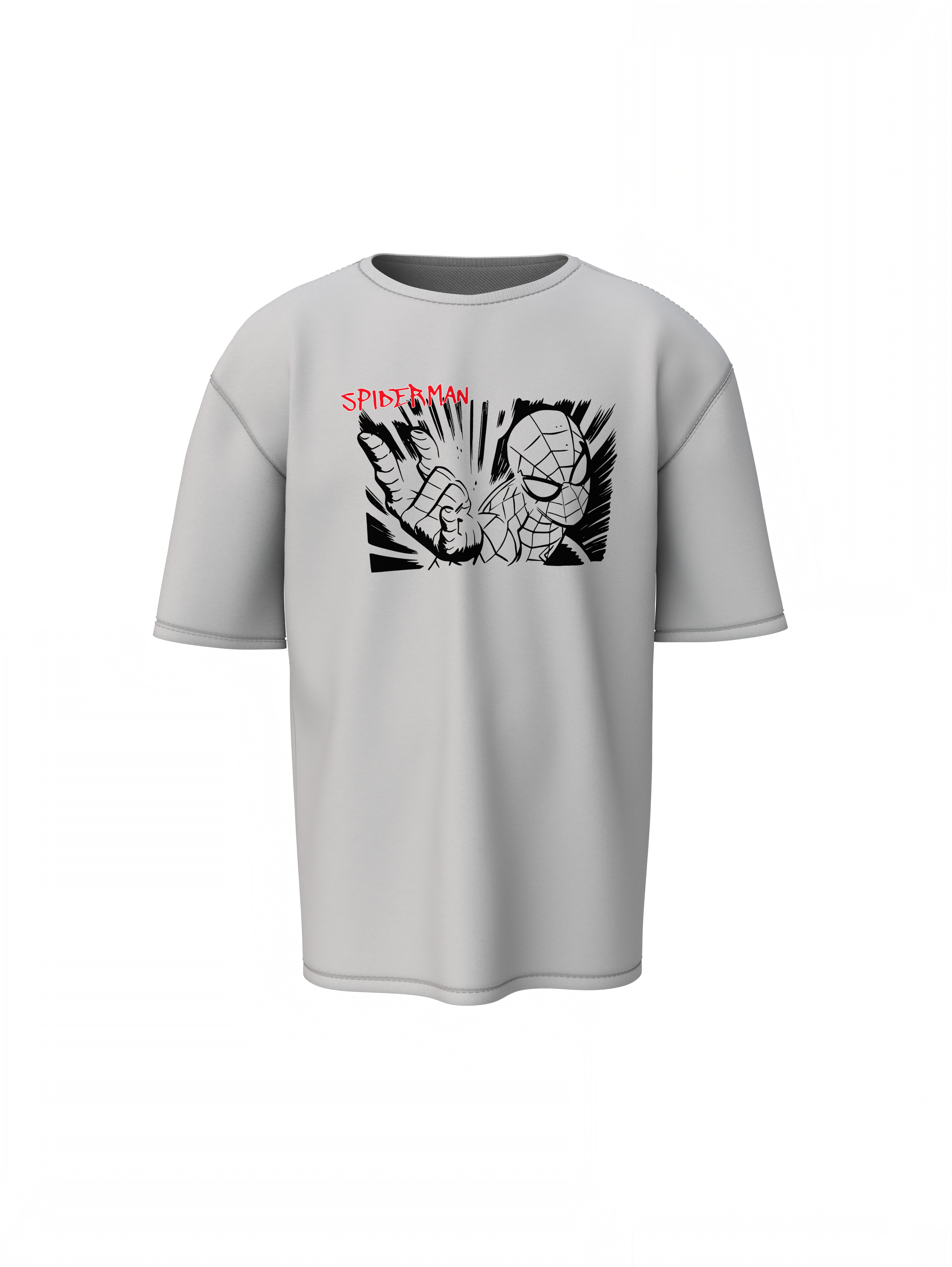 Web Sling Impact Oversized T-Shirt