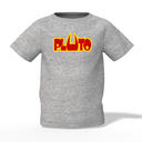Pluto Graphic Kid’s Grey Round Neck Printed T-Shirt