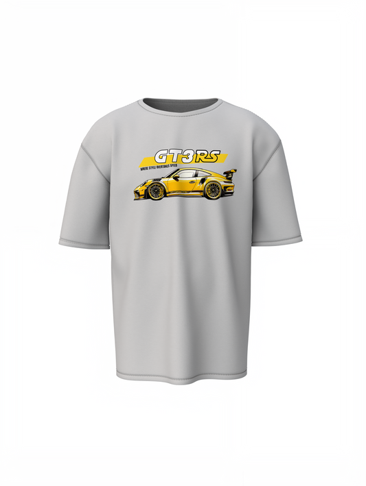 Porsche GT3 RS Oversized T-Shirt