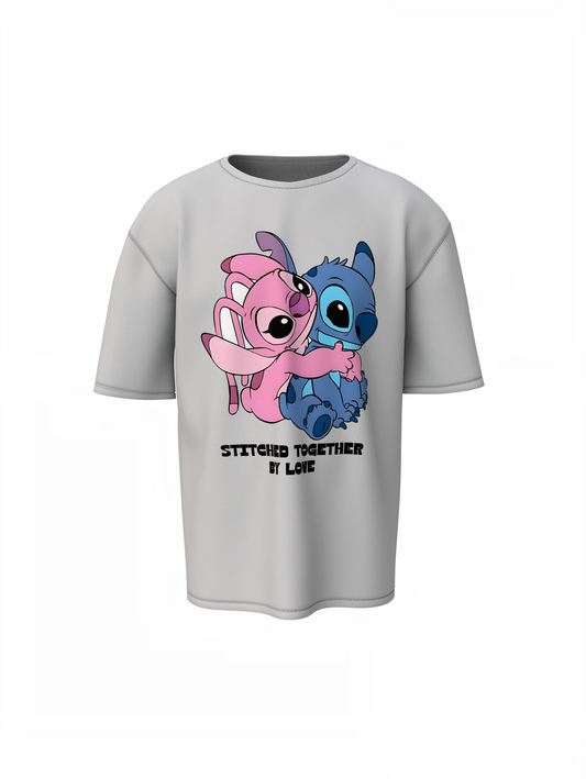 Together By Love Oversized T-Shirts