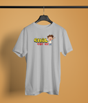 Chal Paka Mat Unisex Grey Round Neck T-Shirt | Desi Graphic
