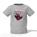 Spider Man Graphic Kid’s Grey Printed T-Shirt