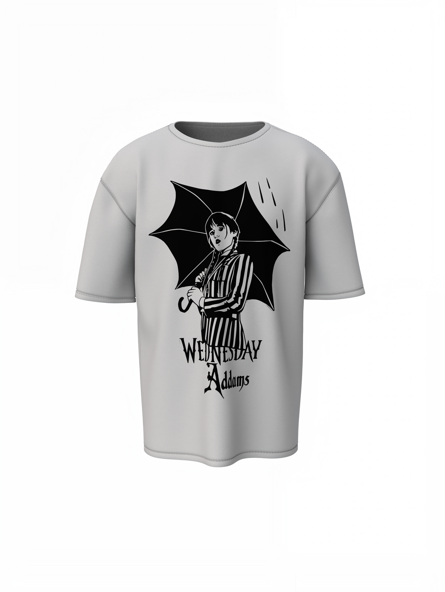 Black Wednesday Oversized T-Shirt