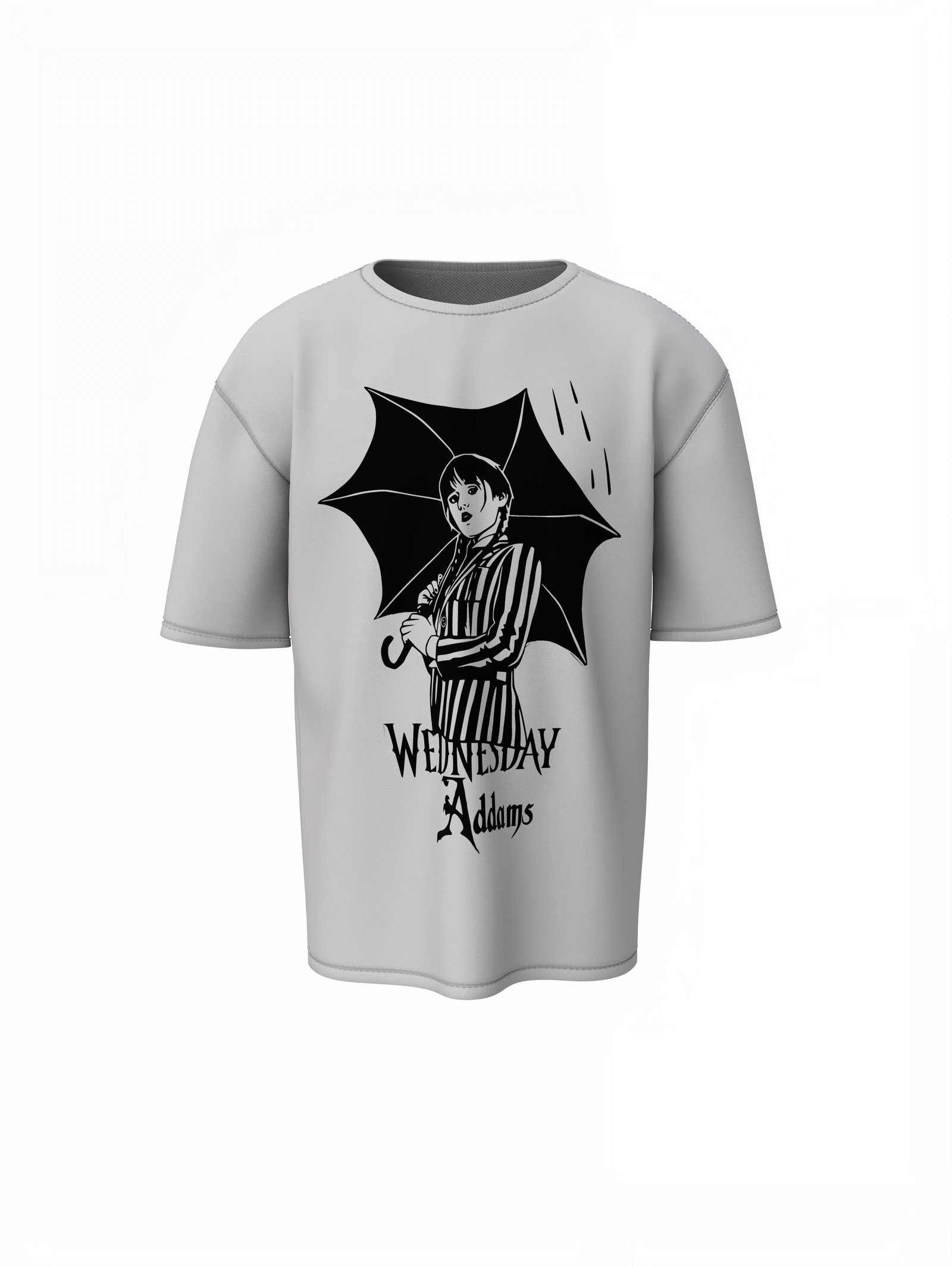 Black Wednesday Oversized T-Shirt