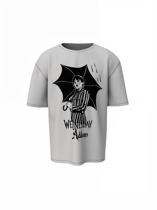 Black Wednesday Oversized T-Shirt