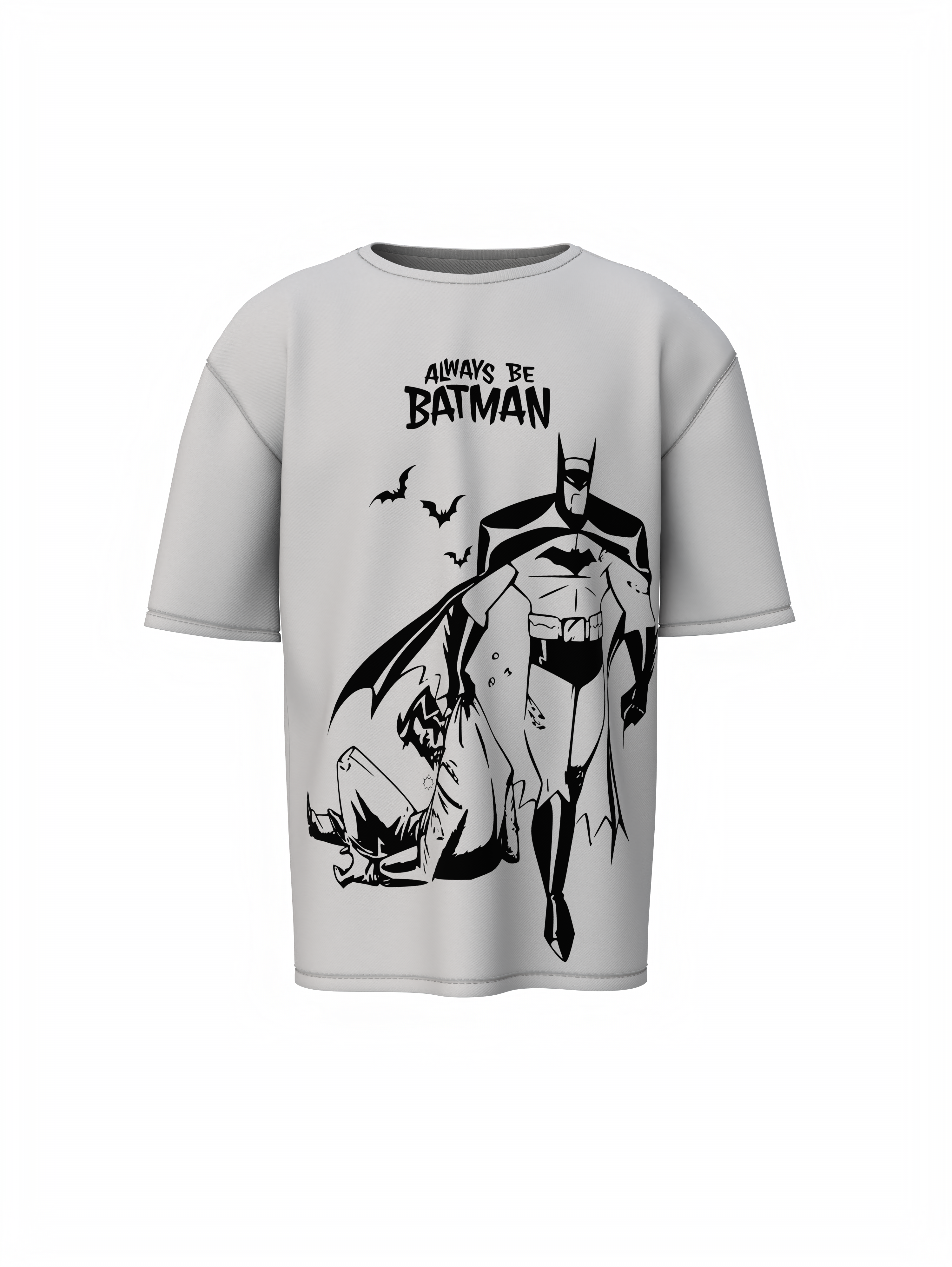 Always Be Batman Oversized T-Shirt