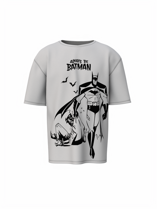 Always Be Batman Oversized T-Shirt