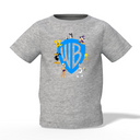 WB Graphic Kid’s Grey Printed T-Shirt