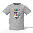 Inside Out Graphic Kid’s Grey Printed T-Shirt