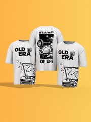 Old Era Unisex Oversized Special Edition T-Shirt