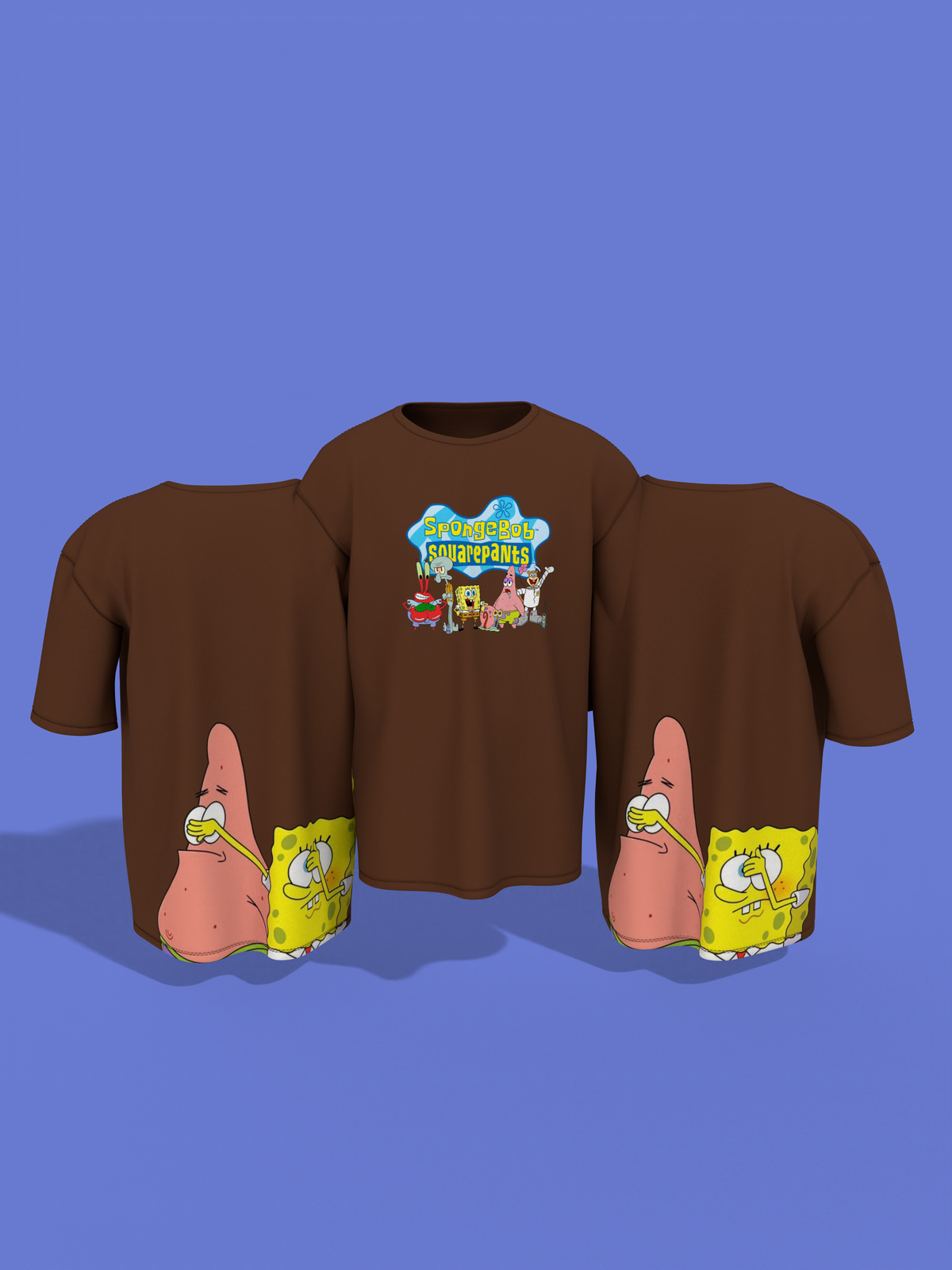 Spongebob Unisex Oversized Special Edition T-Shirt