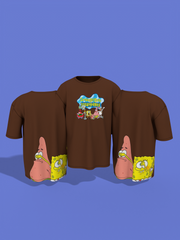 Spongebob Unisex Oversized Special Edition T-Shirt