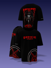 Baphomet Unisex Oversized Special Edition T-Shirt