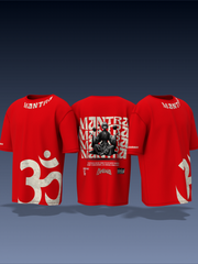 Mantra Unisex Oversized Special Edition T-Shirt