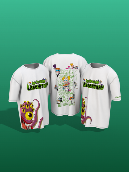 Dexter's Laboratory Unisex Oversized Special Edition T-Shirt
