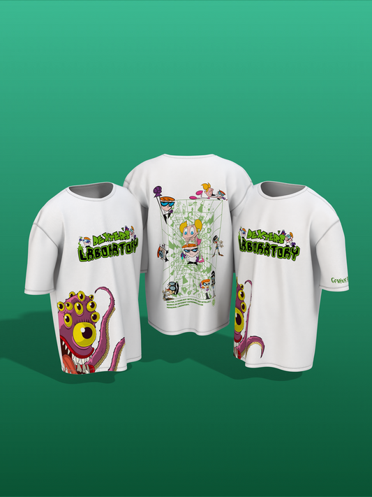 Dexter's Laboratory Unisex Oversized Special Edition T-Shirt