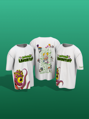 Dexter's Laboratory Unisex Oversized Special Edition T-Shirt