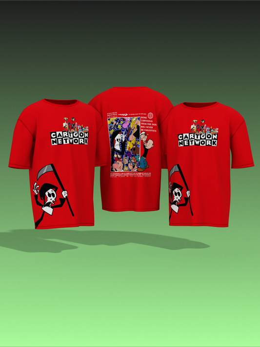 90's Cartoons Unisex Oversized Special Edition T-Shirt