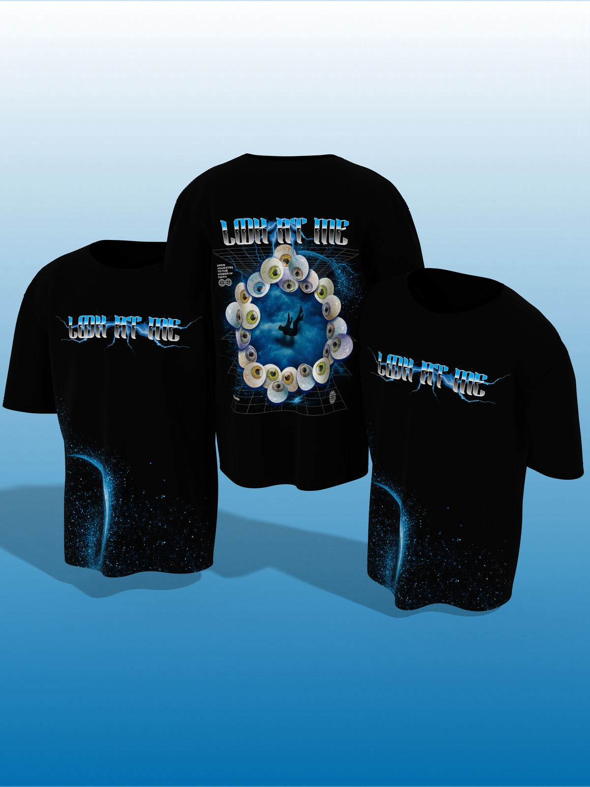 Look At Me Unisex Oversized Special Edition T-Shirt