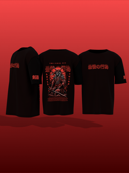 The Final Act Unisex Oversized Special Edition T-Shirt