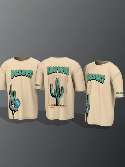 Heatwave Unisex Oversized Special Edition T-Shirt