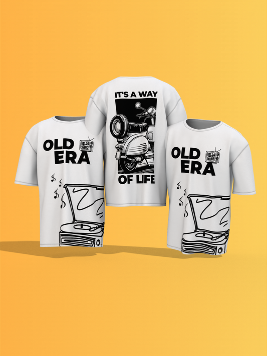 Old Era Unisex Oversized Special Edition T-Shirt