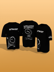 Introvert Unisex Oversized Special Edition T-Shirt