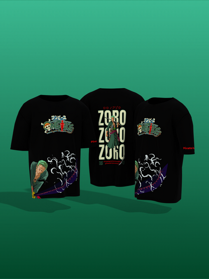 Roronoa Zoro Unisex Oversized Special Edition T-Shirt