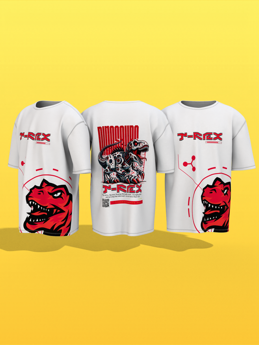 T-REX Unisex Oversized Special Edition T-Shirt