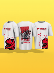 T-REX Unisex Oversized Special Edition T-Shirt