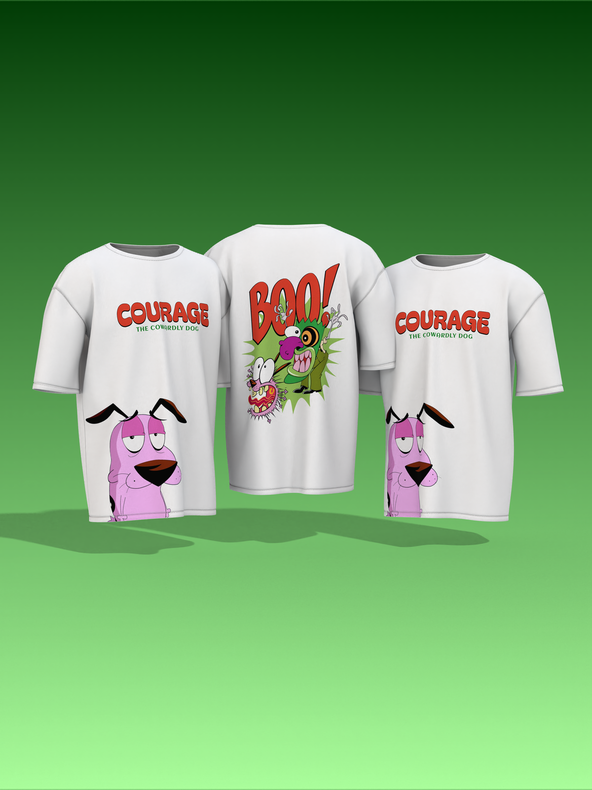 The Cowardly Unisex Oversized Special Edition T-Shirt