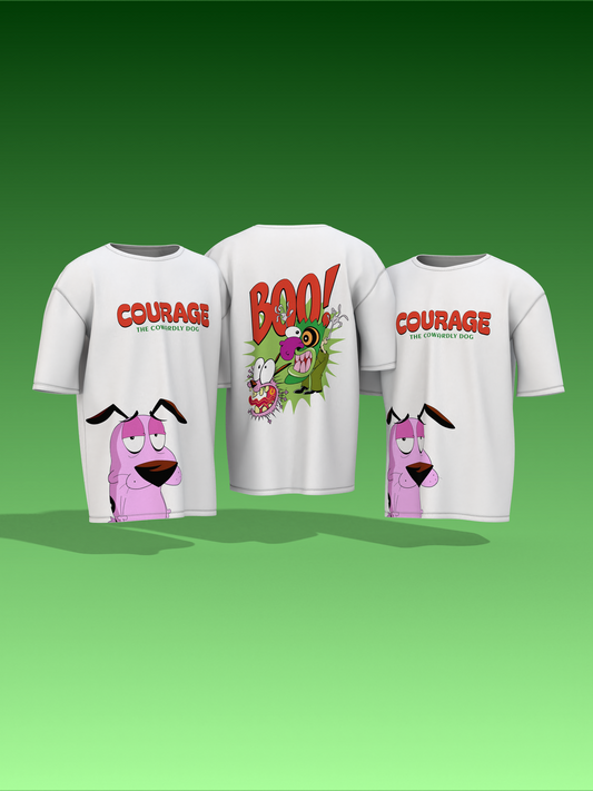 The Cowardly Unisex Oversized Special Edition T-Shirt