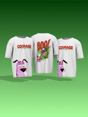 The Cowardly Unisex Oversized Special Edition T-Shirt