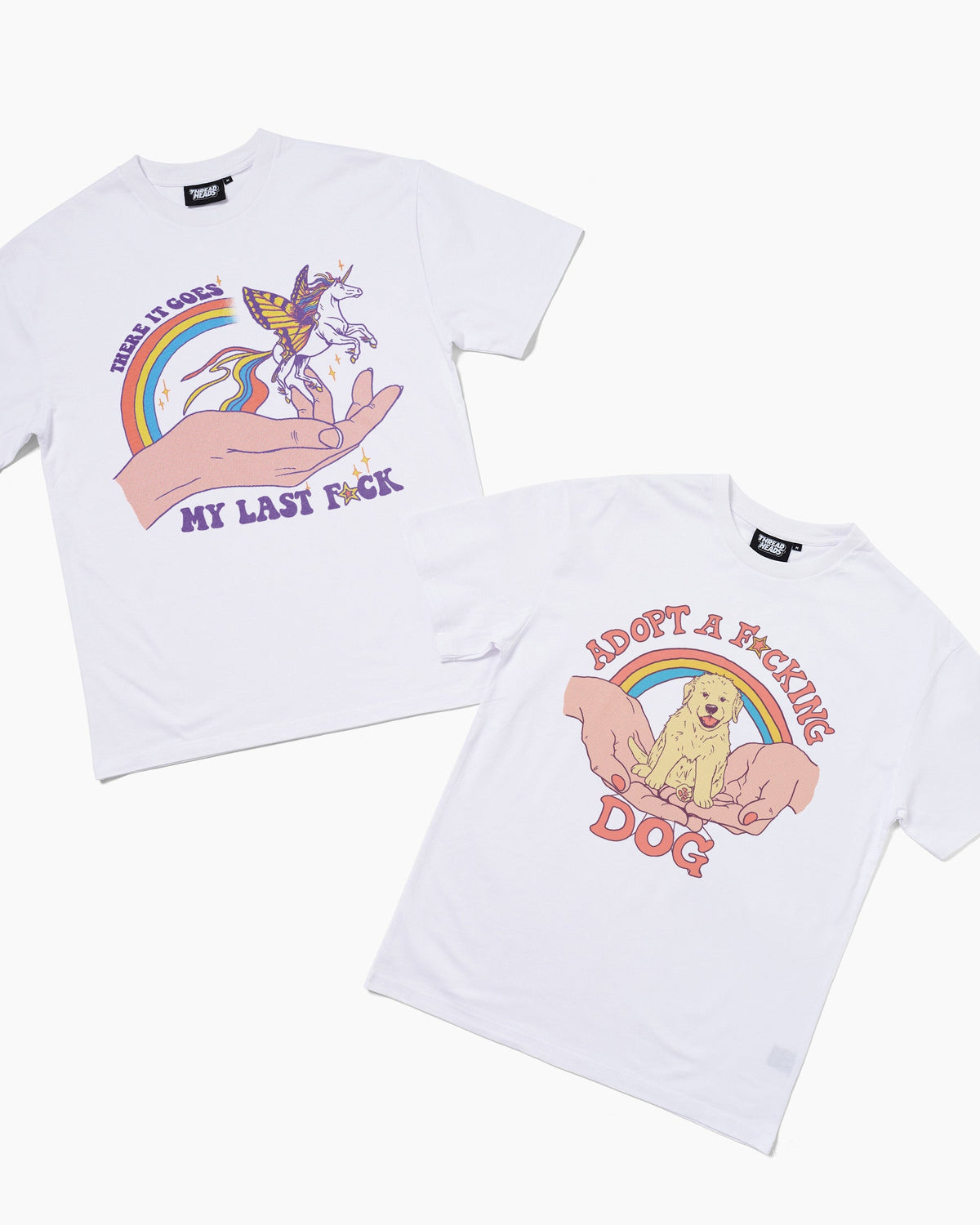 Hillary White Rabbit 2 Tee Bundle