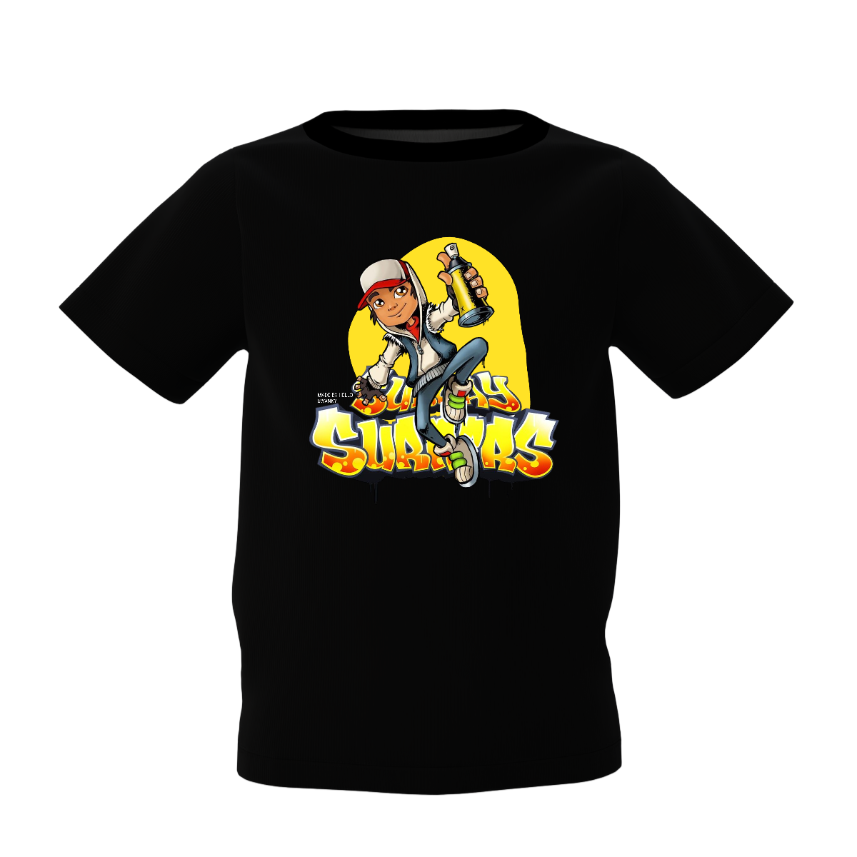 Kids T-Shirt Soft Stylish Comfortable Everyday Casual Wear