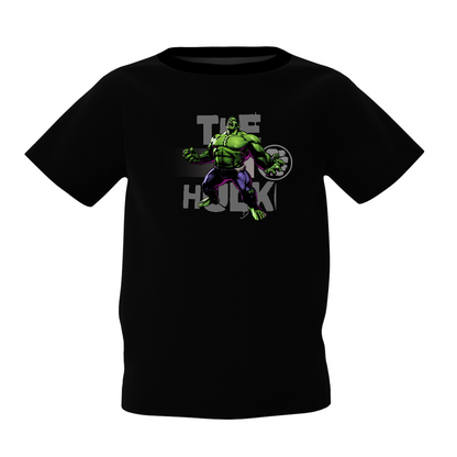 Hulk Graphic Kid’s Black Printed T-Shirt Fun Casual Wear