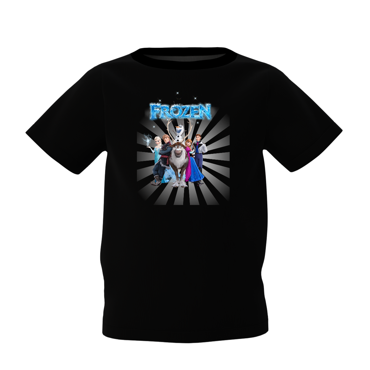 Frozen Kid’s T-Shirt  Stylish & Comfortable for Every Day Wear