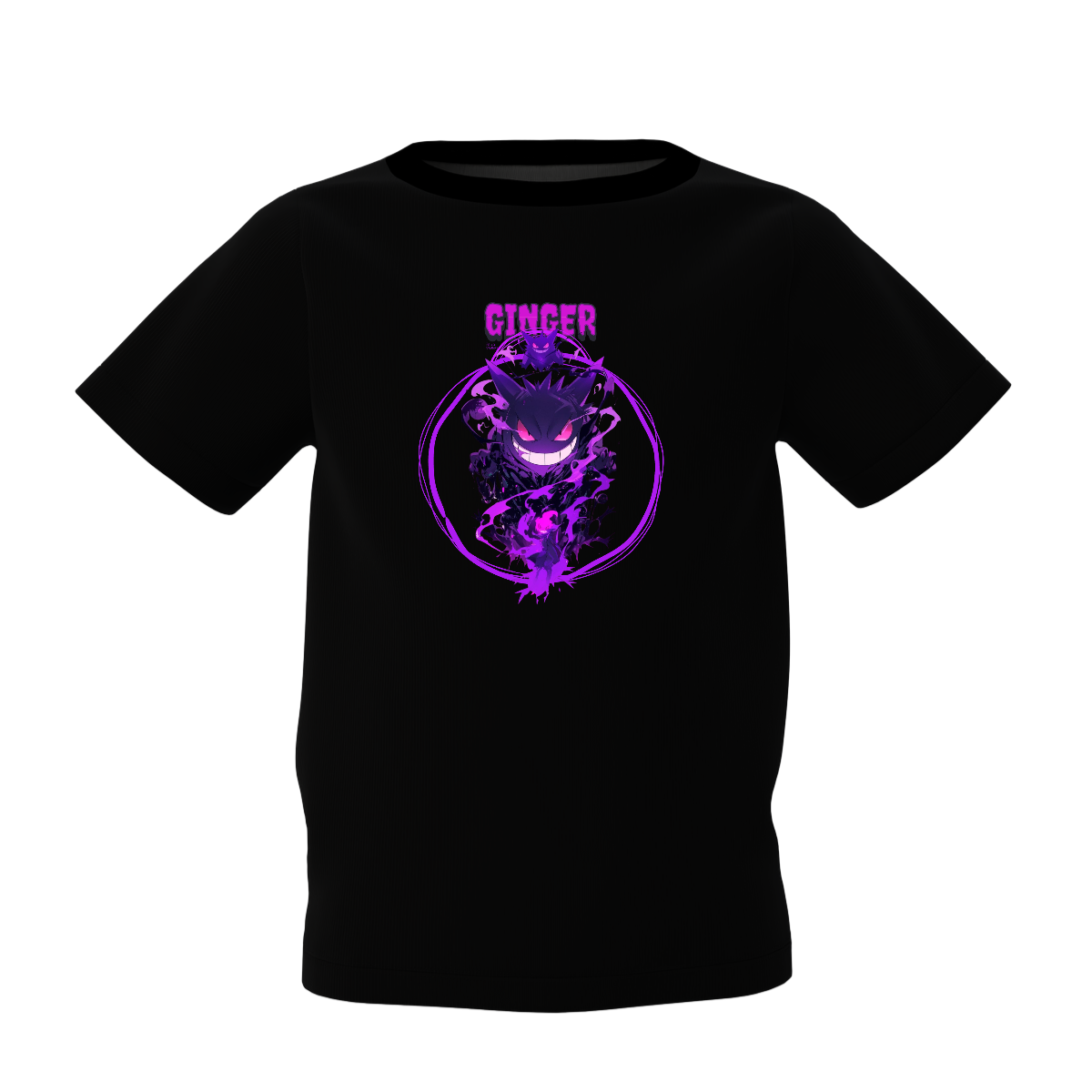 Black Ginger Kids T-Shirt ƒ?? Stylish Graphic Kids T-Shirts