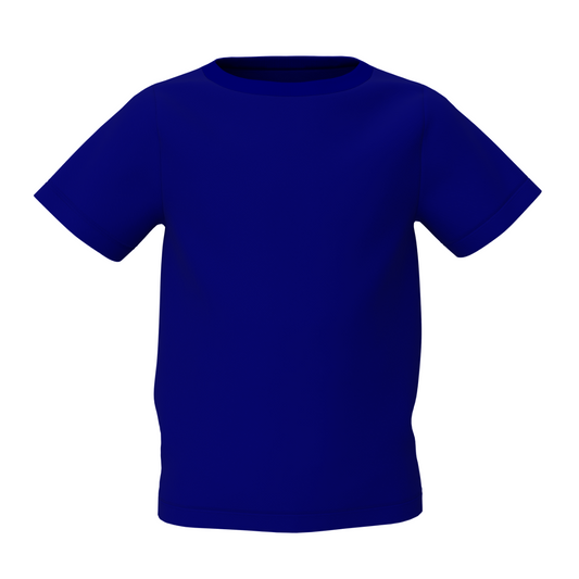 Bulk Unisex Blue Kid's T-Shirts