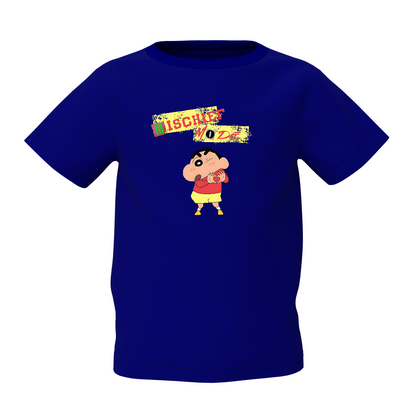 Kids T-Shirt Soft Stylish Comfortable Daily Wear Cotton Tee