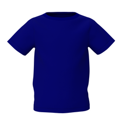 Bulk Unisex Blue Kid's T-Shirts