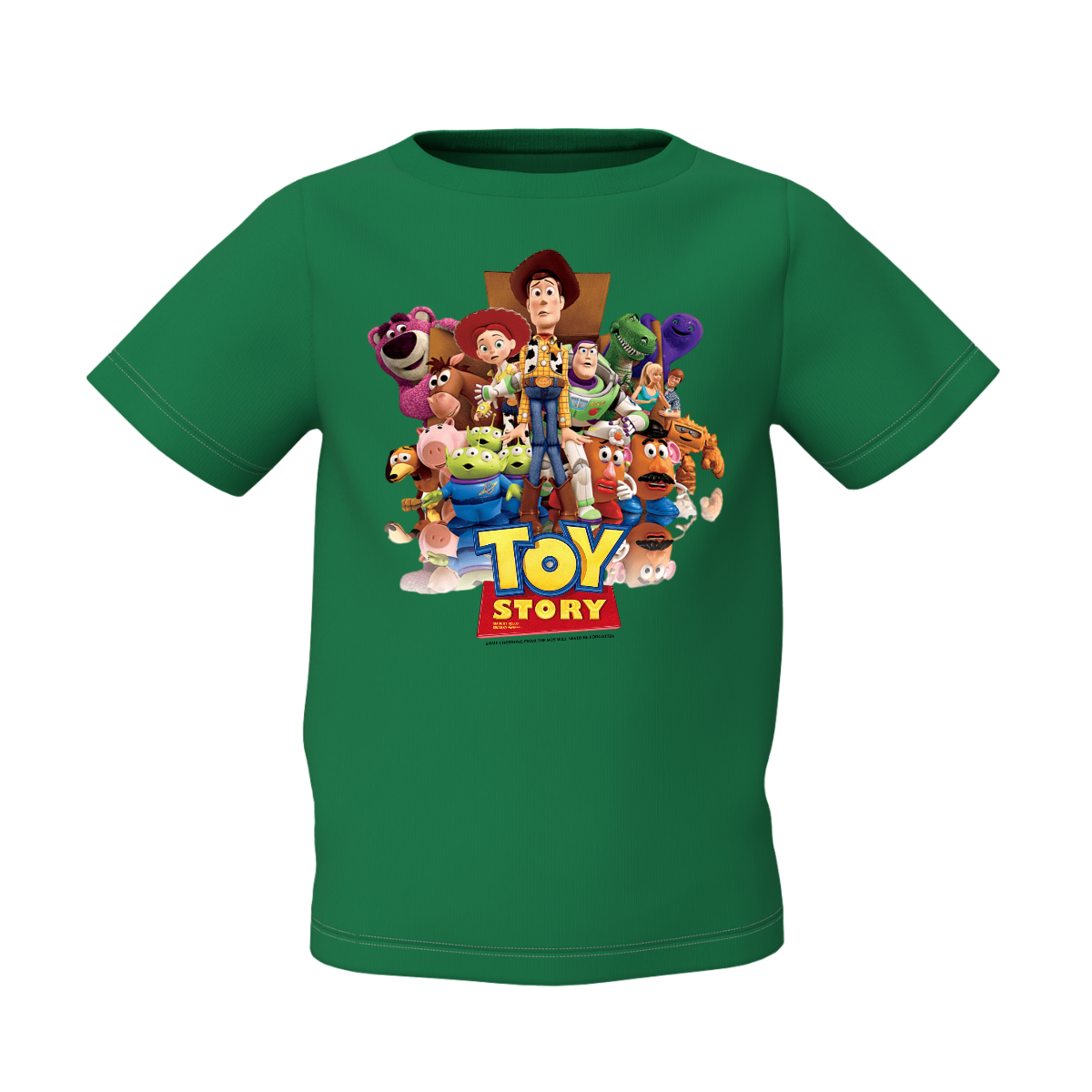 Toy Story Kid’s T-Shirt Soft Stylish Wear Tee