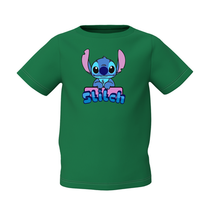 Stitch Kid’s T-Shirt  Soft, Stylish & Comfortable for Every Day