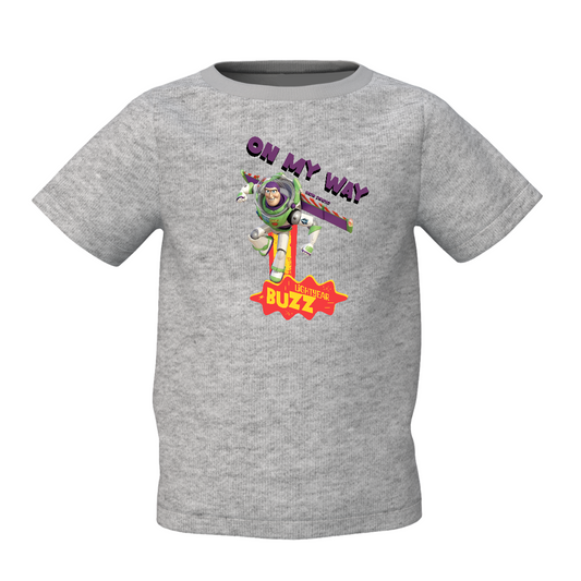 My Hero Graphic Kid’s Grey Printed T-Shirt Stylish & Comfortable